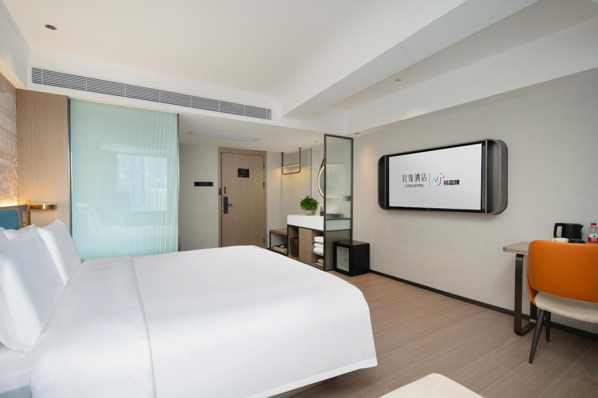 Yizhi Hotel Changgang Metro Station - Free Shuttle Bus During Canton Fair Exterior photo